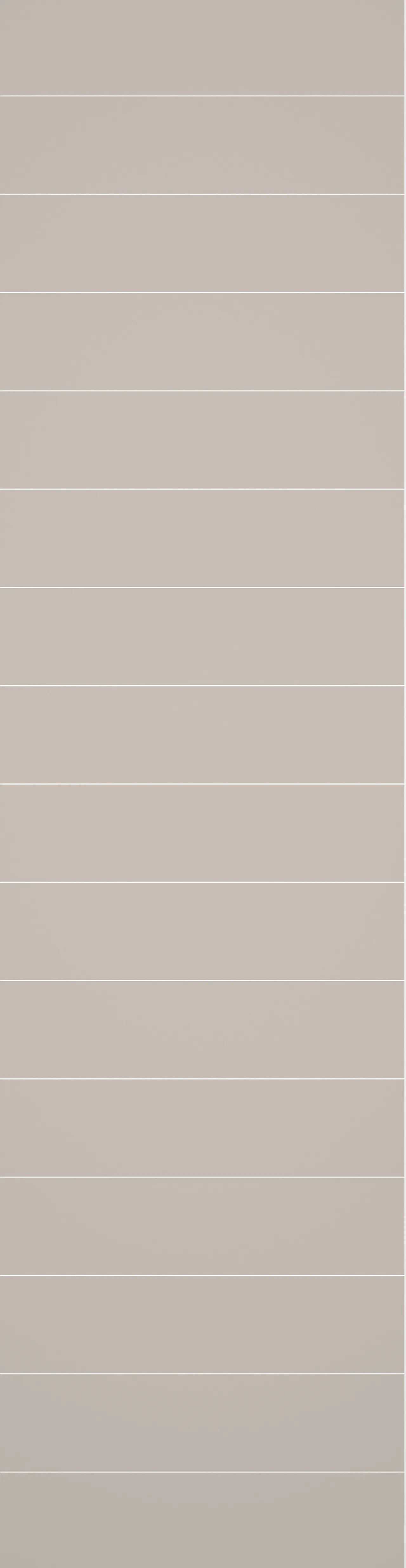 Fibo Baderomsplate 5200M6015 warm grey 60x15cm