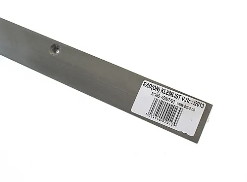 Radon Klemlist 32mm x 10mm x 2 meter