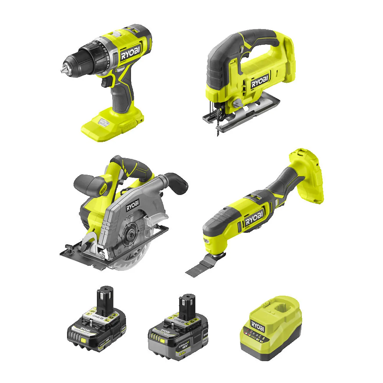 Maskinsett RCK184N-242GM null - null - 2 - Miniatyr