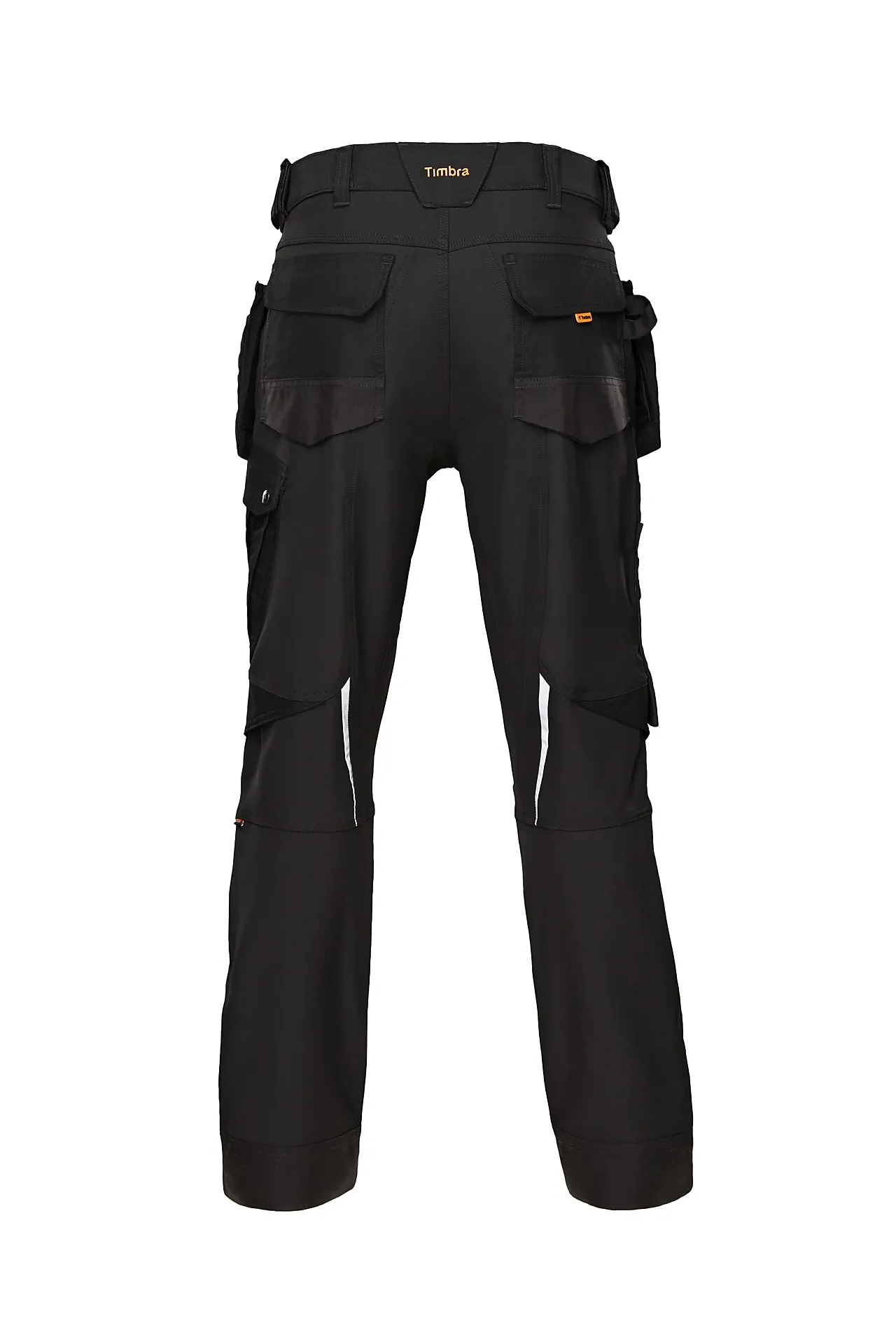 Performance arbeidsbukse str 54 sort stretch cordura null - 54 - 2 - Miniatyr