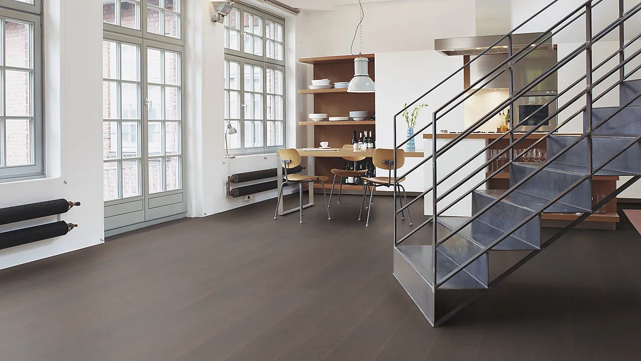 Boen parkett Grey Pepper Plank 181 oljet børstet null - null - 2 - Miniatyr