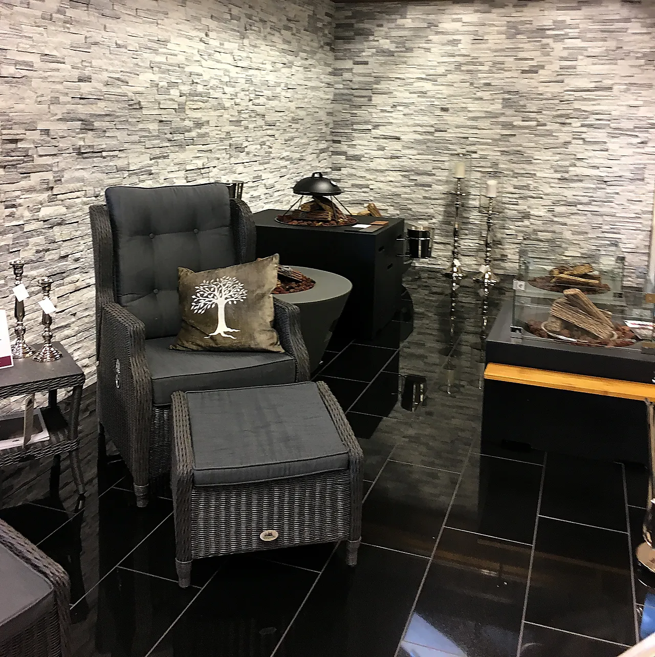 Forbl.stein stone wall svalbard stone wall svalbard 60x15 cm null - null - 3 - Miniatyr