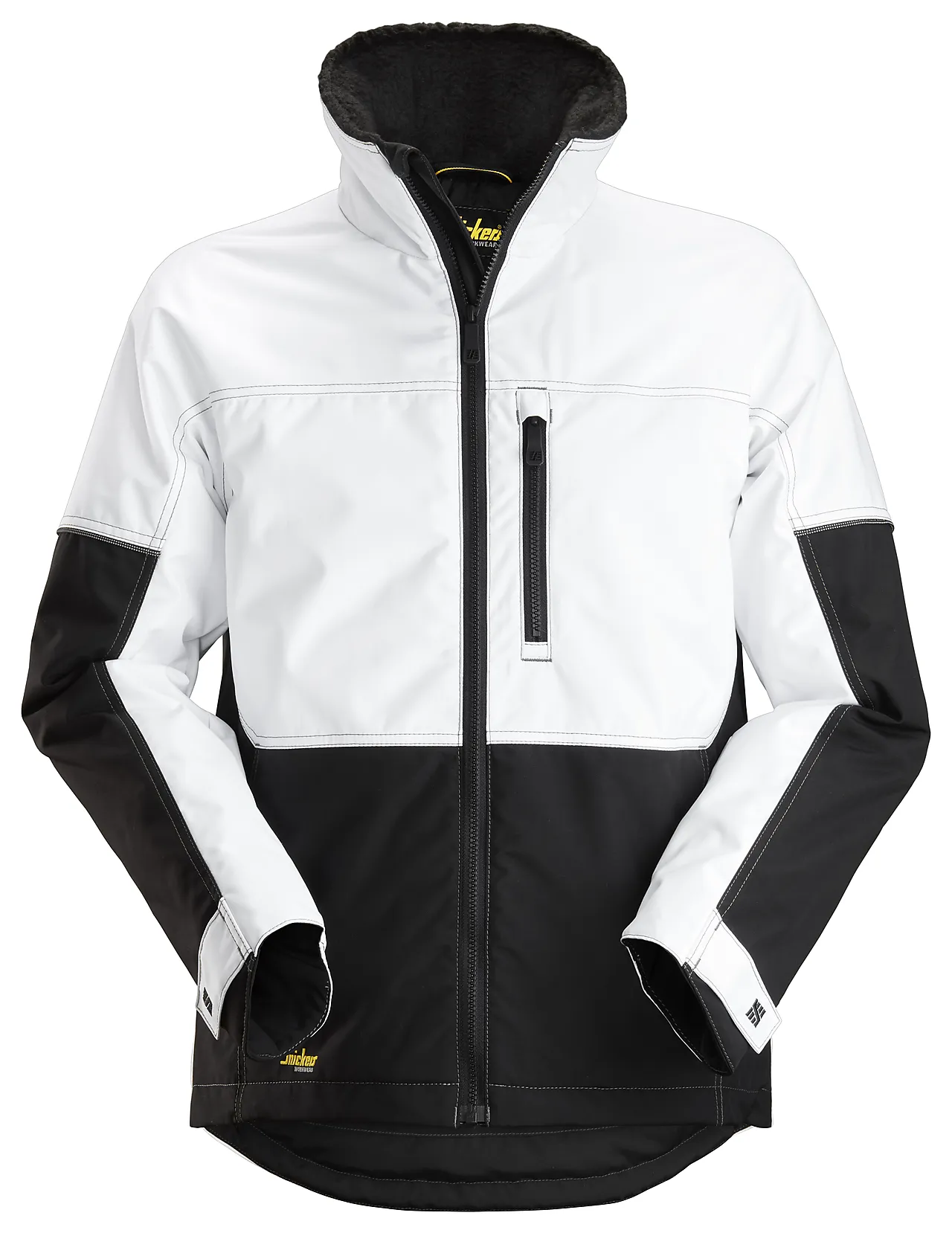 Vinterjakke 1148 hvi/sor m snickers workwear Vinterjakke 1148 hvi/sor m snickers workwear