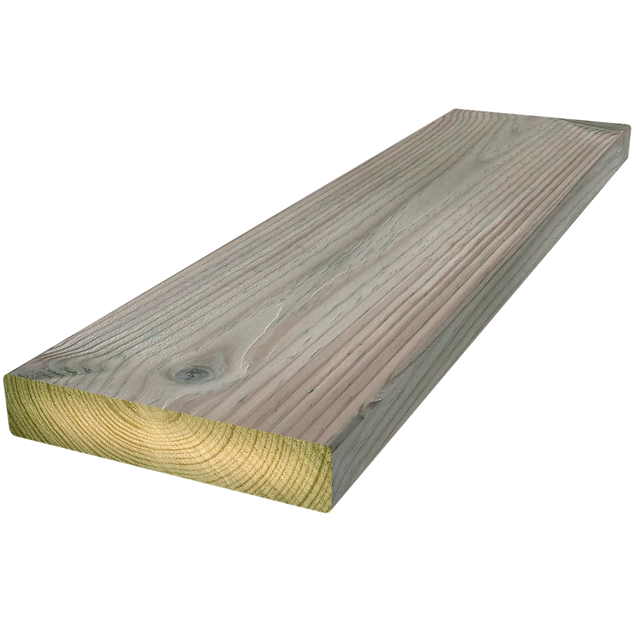 28x120 terrassebord værbitt silver impregnert furu