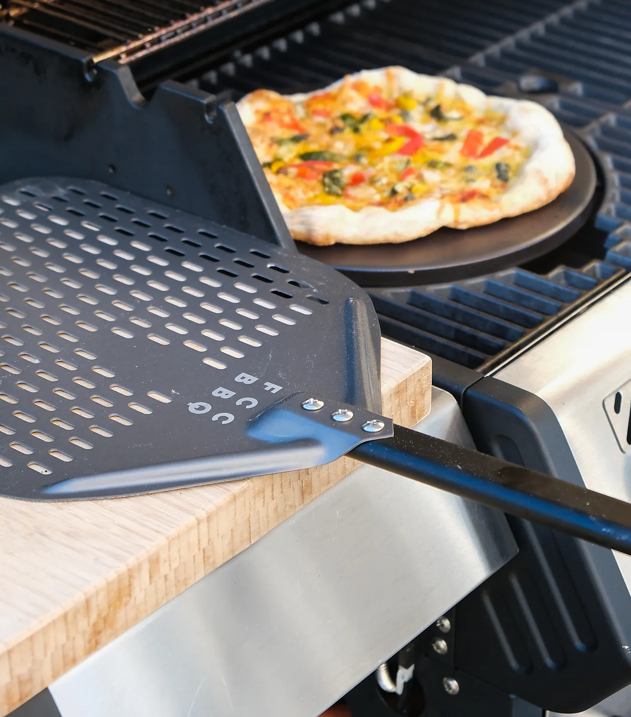 Pizzaspade 30 cm null - null - 2 - Miniatyr