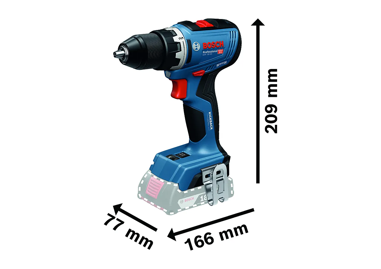 Drill GSR 18V-65 2X4AH PC L-BOXX null - null - 2 - Miniatyr
