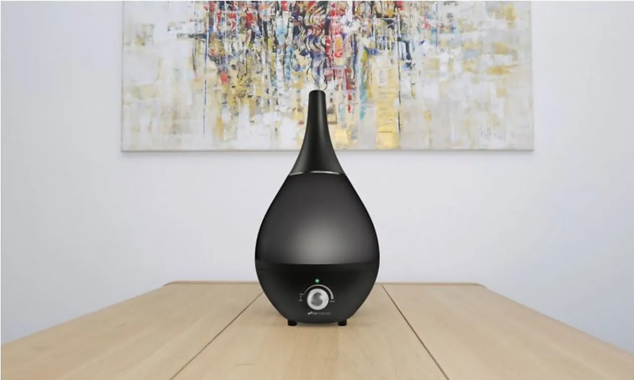 Luftfukter Gota sort m/HygroSmart