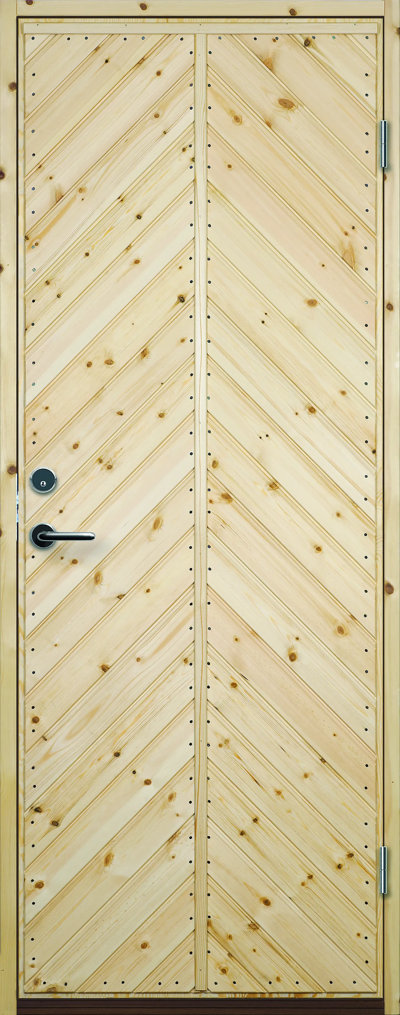 Dør yd hyttedør vågå 18 9x21 h ubehandla Dør yd hyttedør vågå 18 9x21 h ubehandla