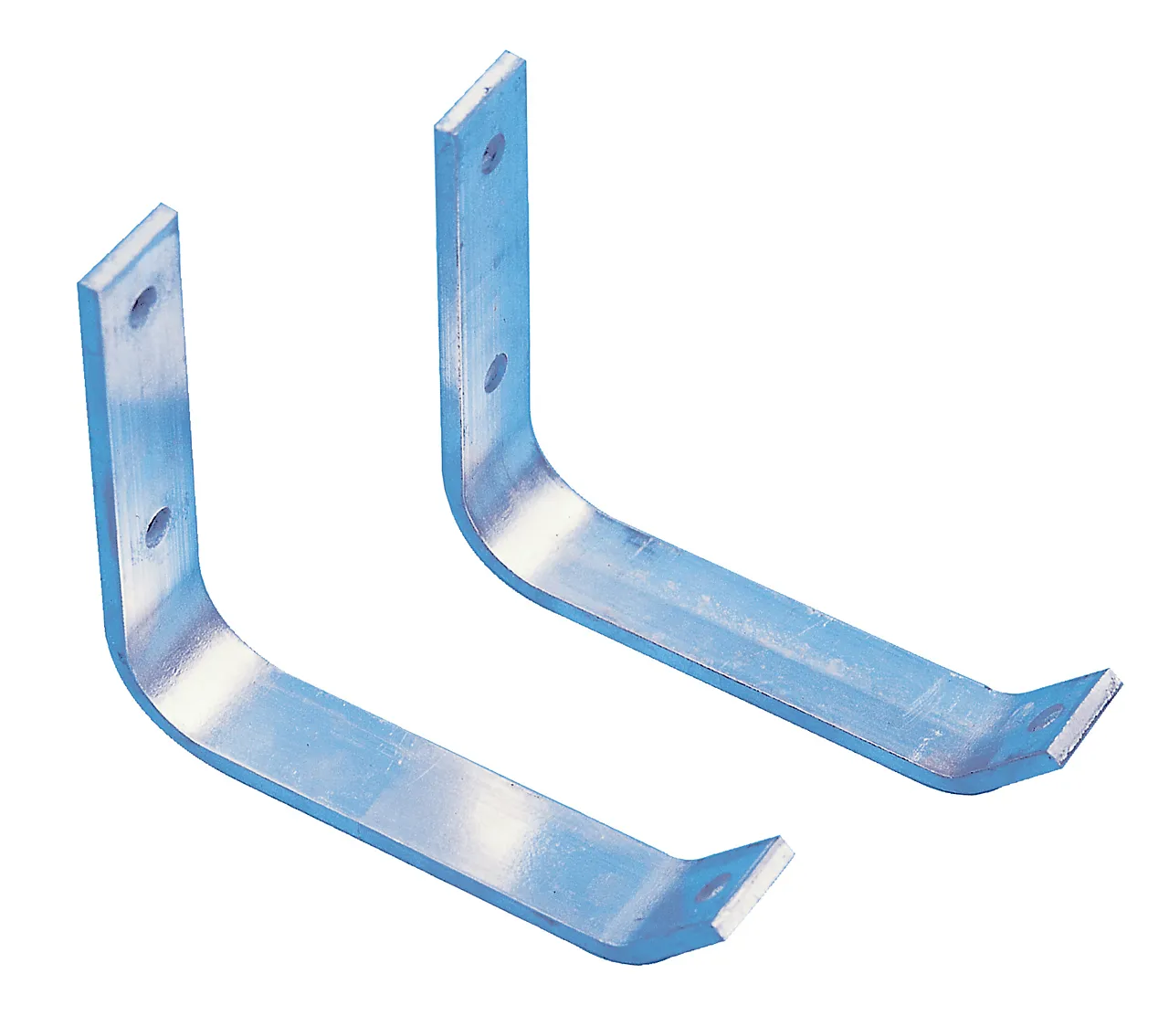 Opphengskroker stige 15 cm 2 stk gs sett a 2 stk. Galvanisert stål