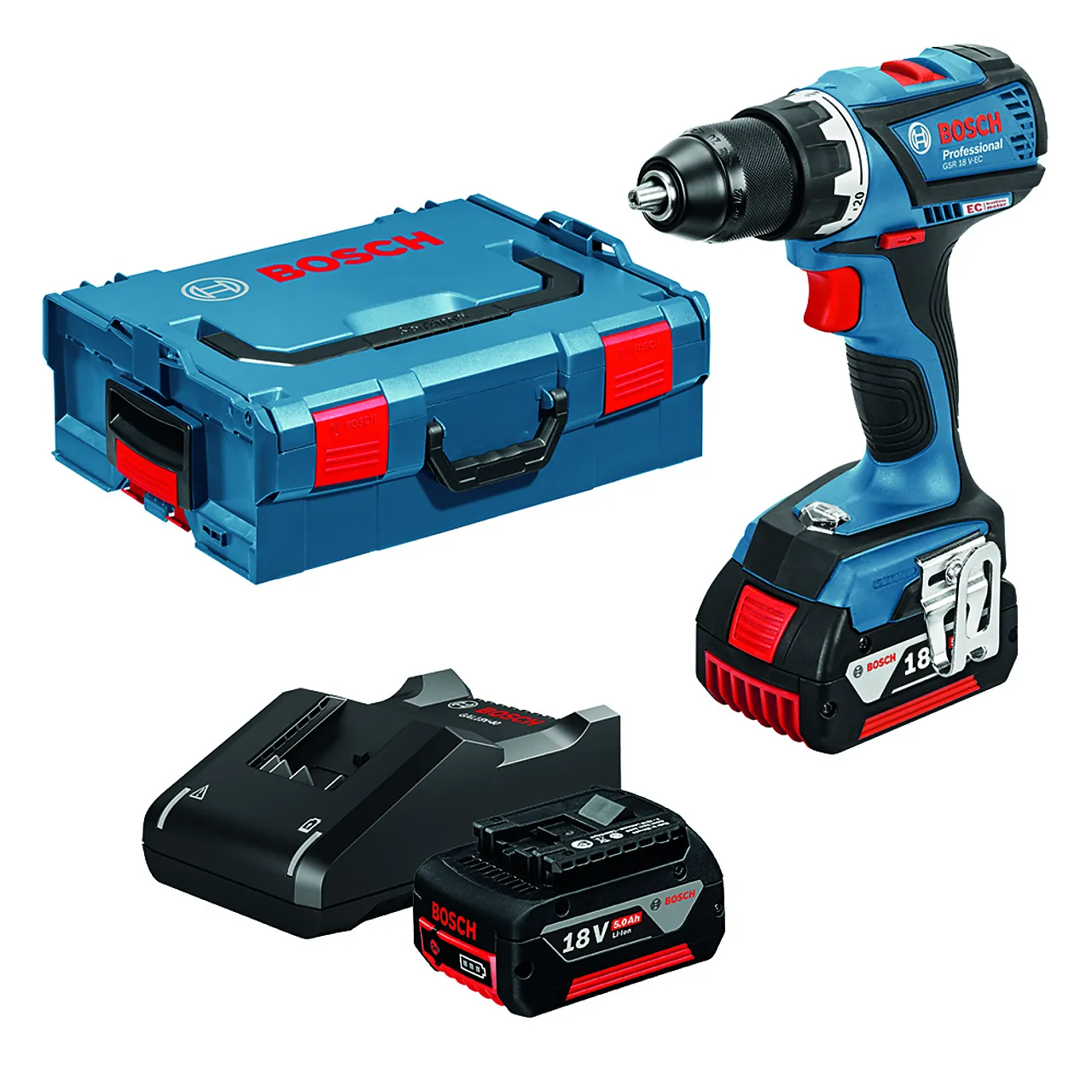 Drill GSR 18V-EC