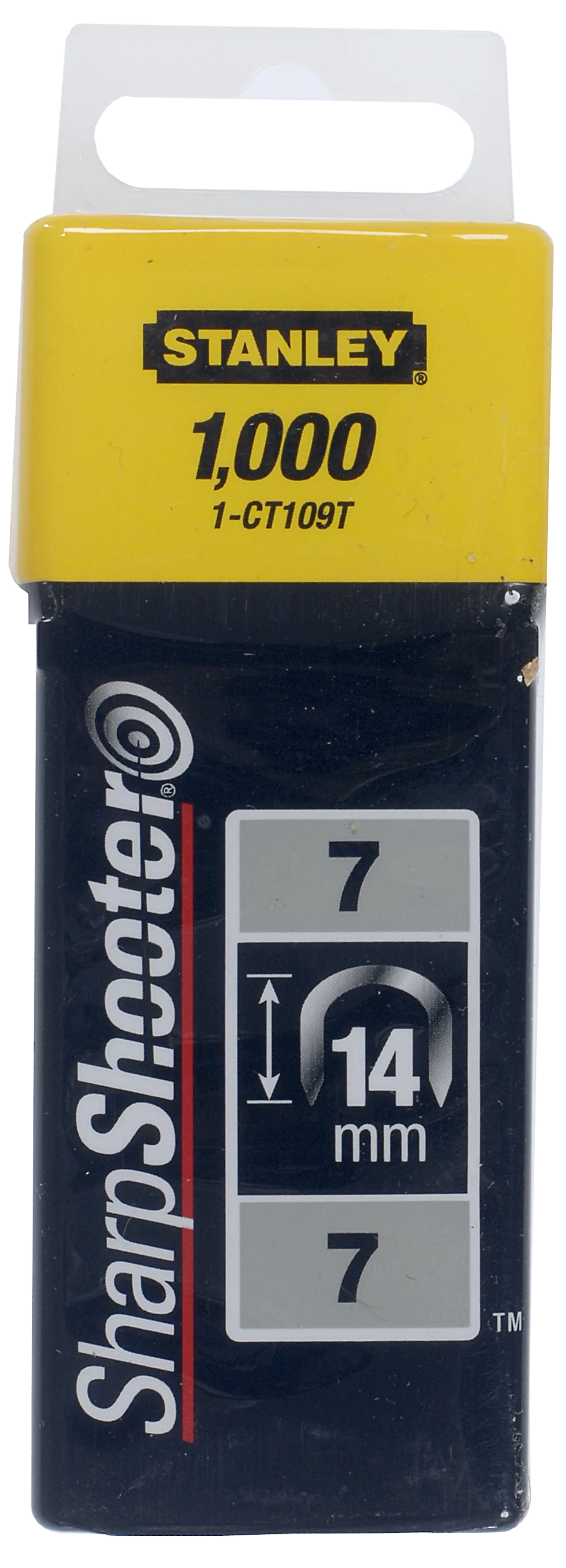 Kabelstift 14mm 9/16" 1000 1-ct109t stanley 1000stk