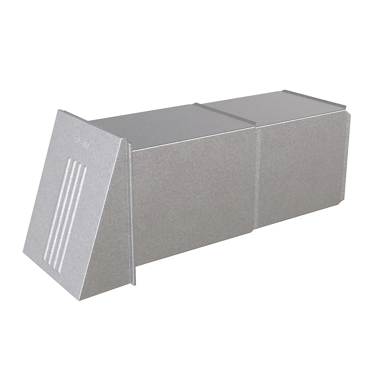 Grunnmursventil 6X6 M/Kappe