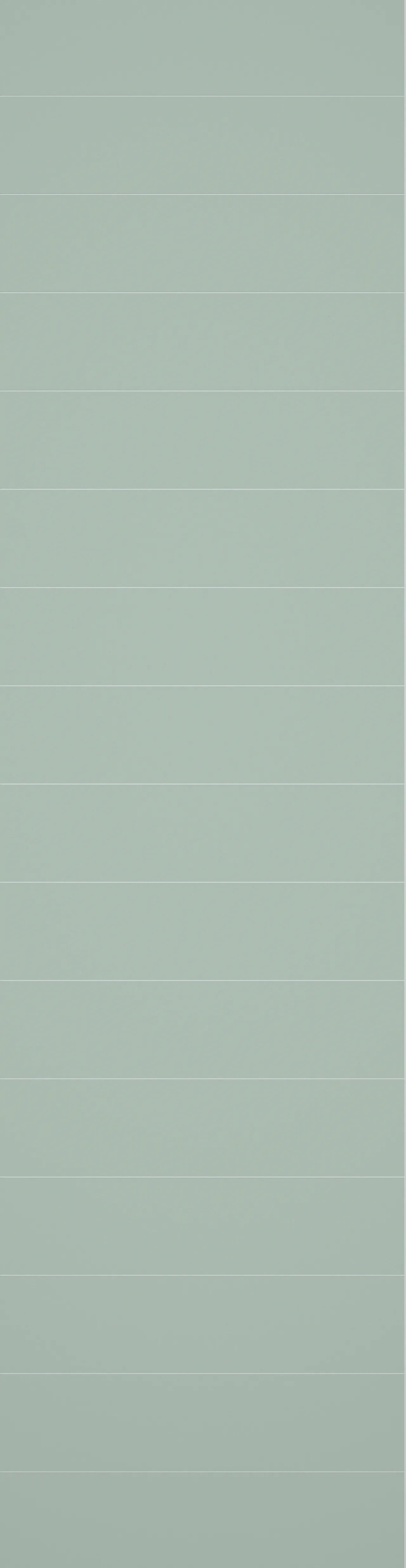 Fibo Baderomsplate 4085M6015 Light Mint 60x15cm