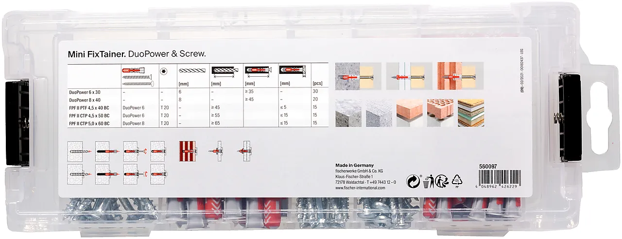 Universalplugg med skrue DuoPower null - null - 3 - Miniatyr