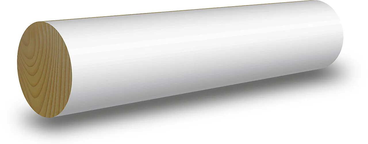 Furu 43x043x2700 rund ncs s0502y rundstav Furu 43x043x2700 rund ncs s0502y rundstav
