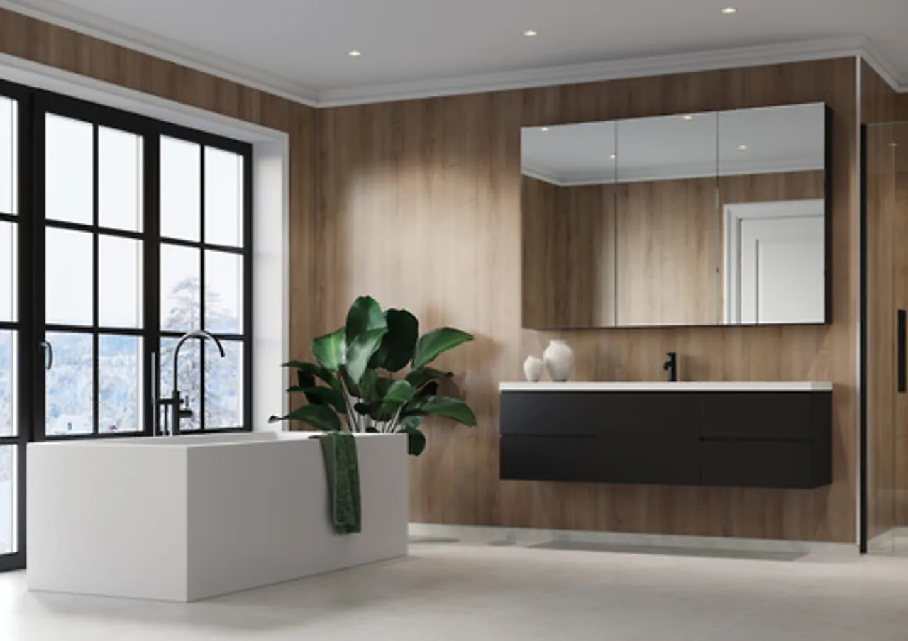 Badersomspanel 270164 oak nature 2720mm no tile 10x620x2720