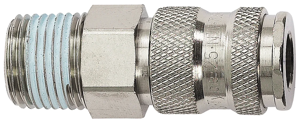 Kupling 1/2" euro utvendig gje gjenger mft for tank