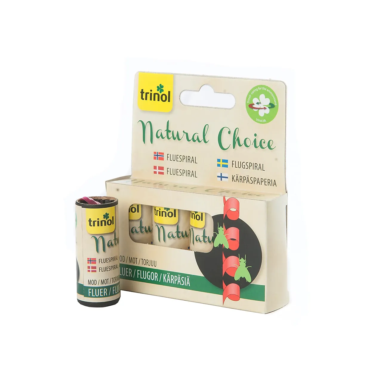 Fluespiral 4-Pak Fluespiral 4-Pak