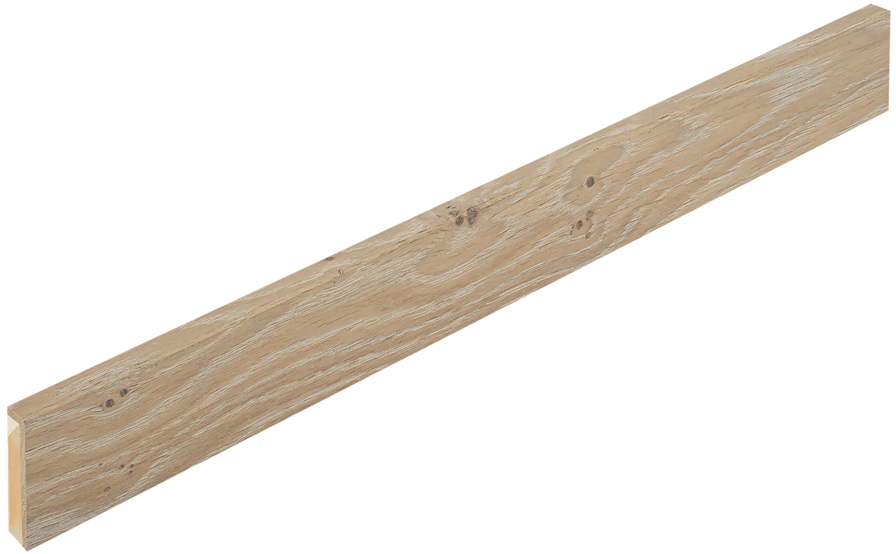 Boen Gulvlist Eik White Nights 14x55x2180mm Boen Gulvlist Eik White Nights 14x55x2180mm