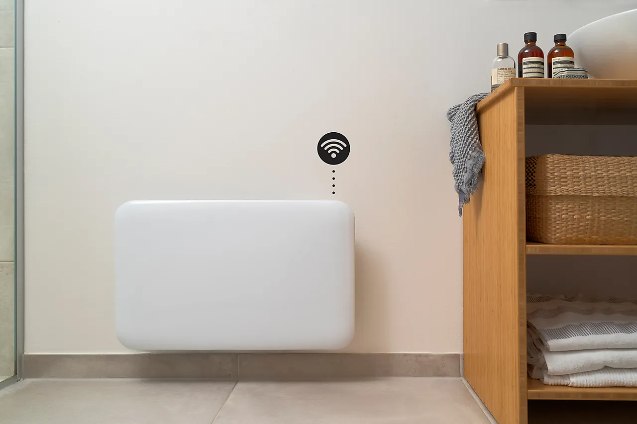 Panelovn stål gen 3 wifi 700 watt null - null - 3 - Miniatyr