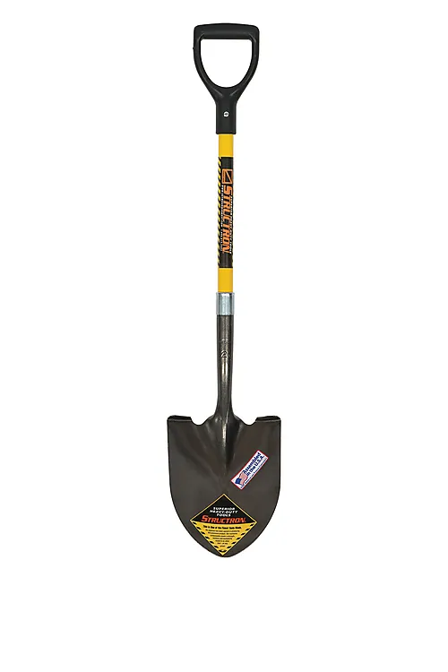 Spade for anleggsarbeid
