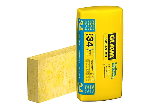 Glava isolasjon 200mm proff 34