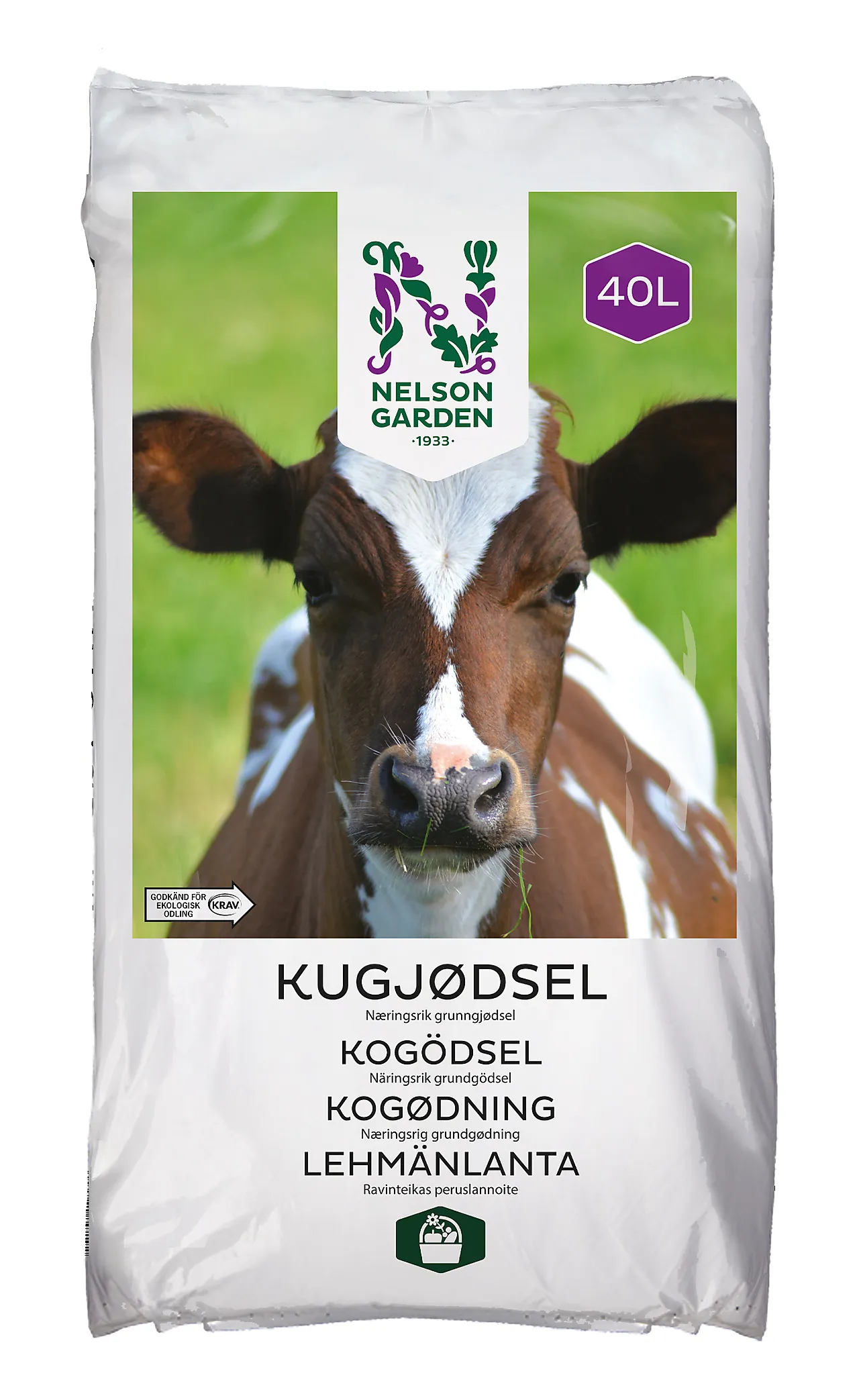 Kugjødsel 40 liter