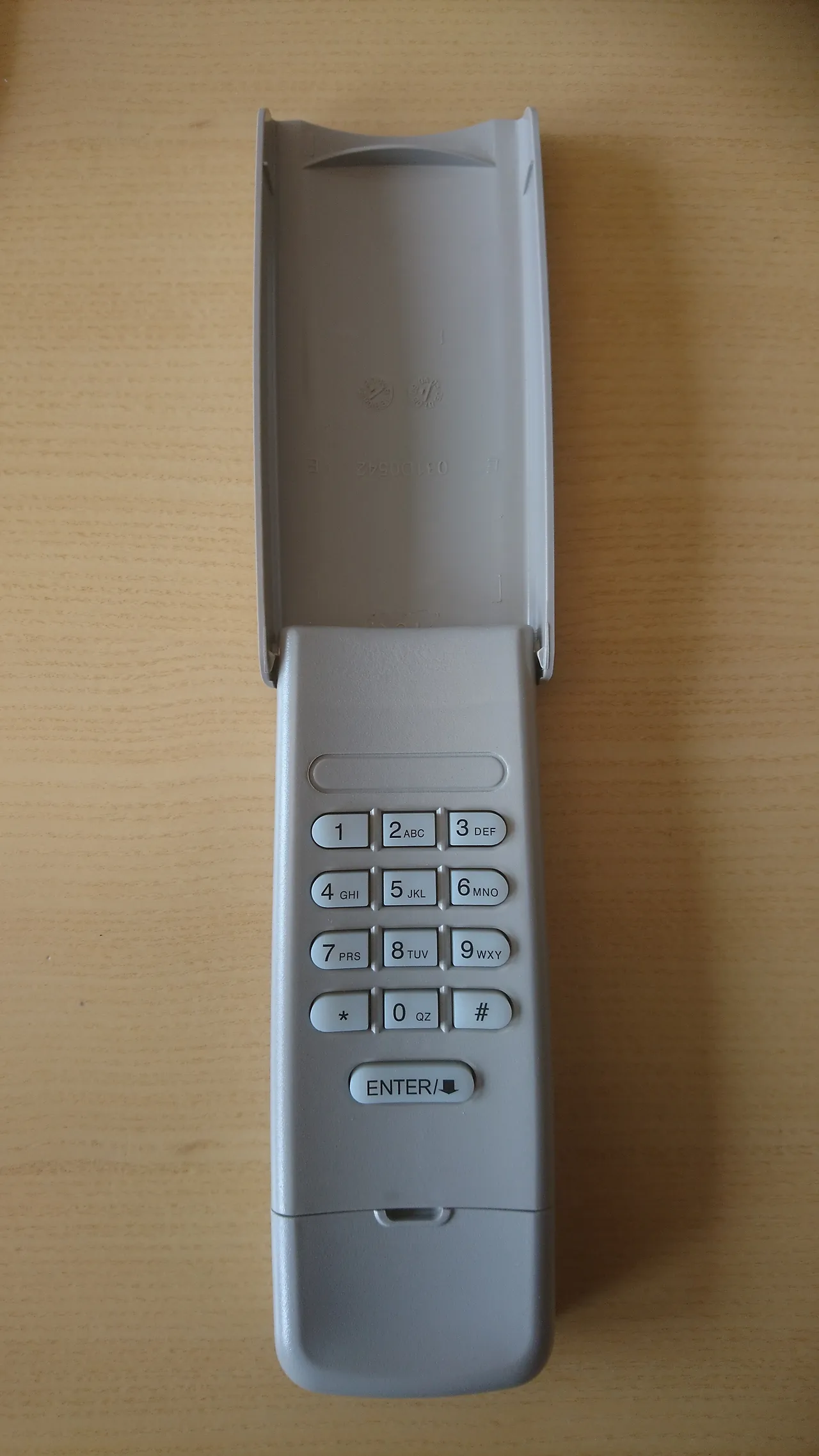 Trådløs kodelås 9747e lift master 433 mhz, rolling code null - null - 2 - Miniatyr