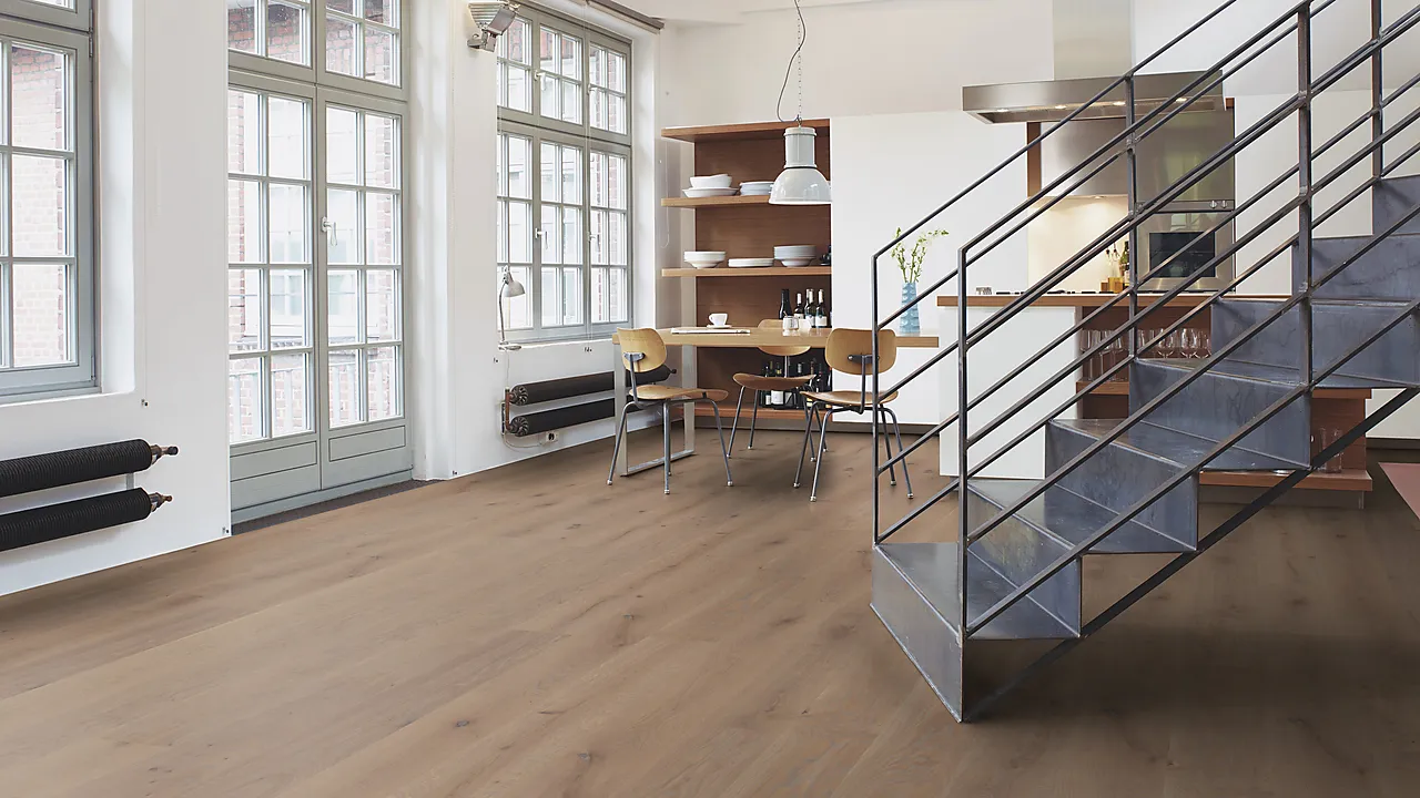 Parkett 1-stav eik warm grey pl181 live pure null - null - 2 - Miniatyr
