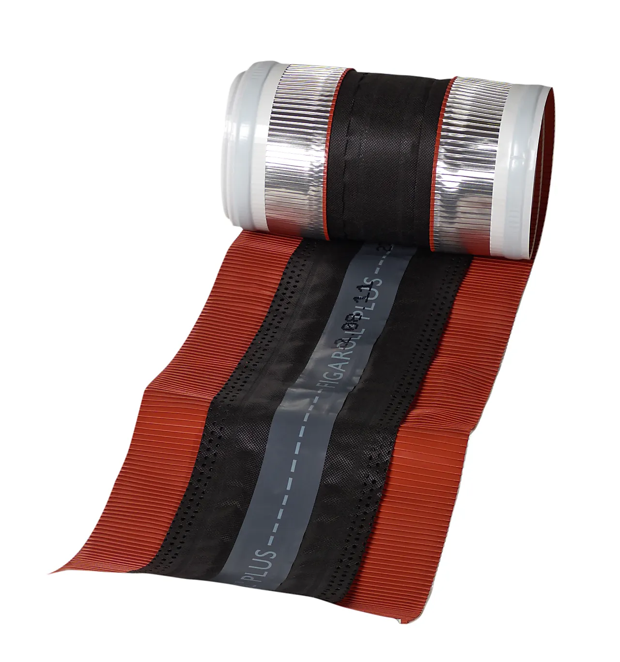 Figaroll og tettebånd rød 280-320 mm 5 meter