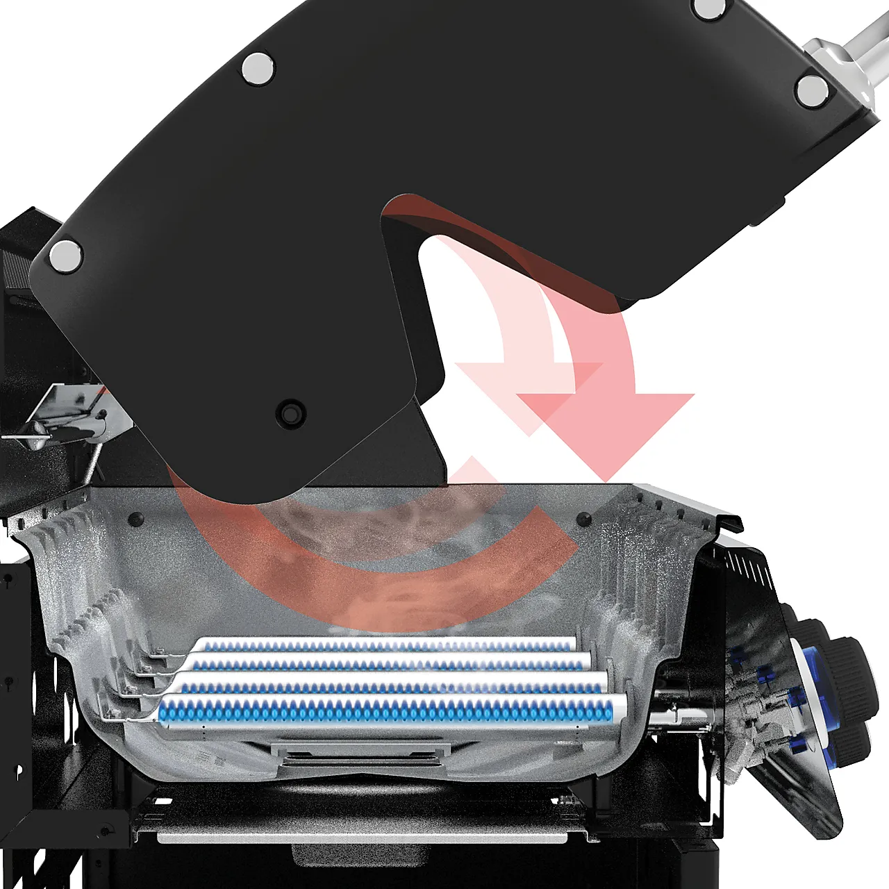 Gassgrill Baron 490 null - null - 2 - Miniatyr