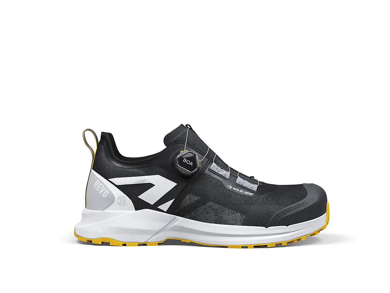 Vernesko Revo 3 Air Low sort/gul str. 44