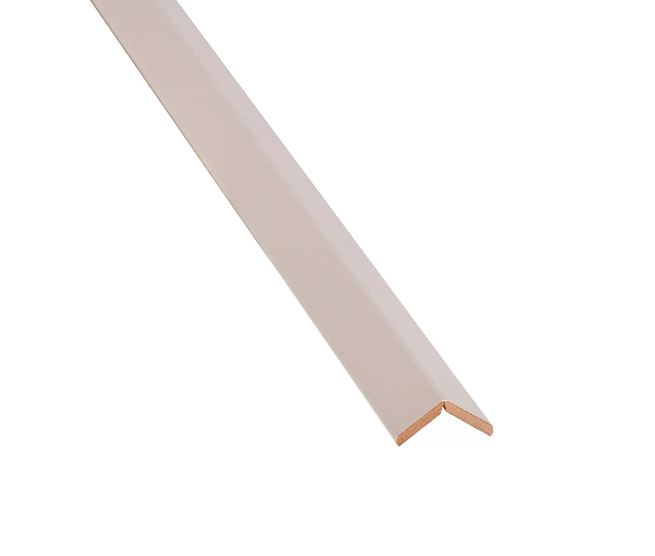 Hjørnelist flexilist mdf caffelatte 4x51x2400 mm