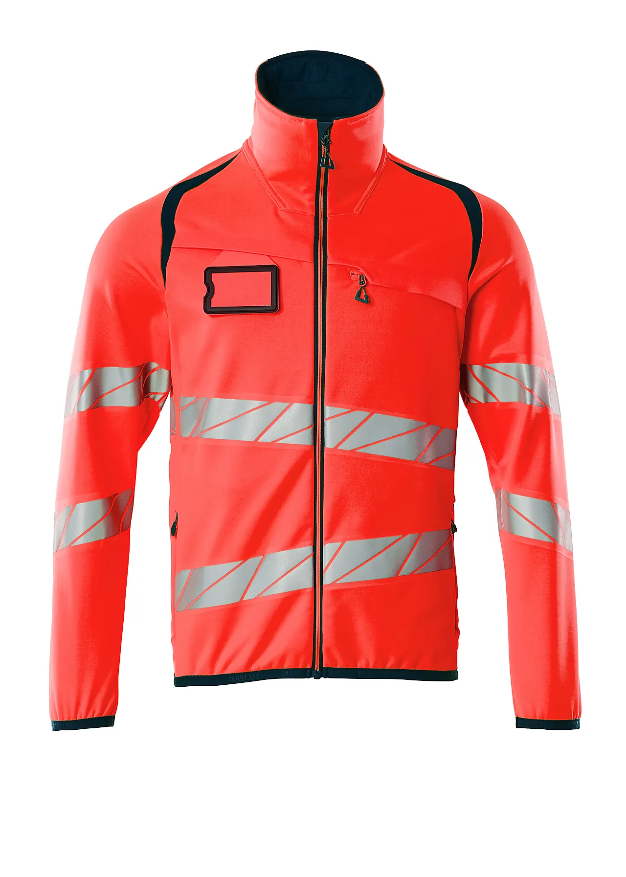 Fleecejakke 19103 rød/mari xl xl eniso 20471 klasse 2 Fleecejakke 19103 rød/mari xl xl eniso 20471 klasse 2