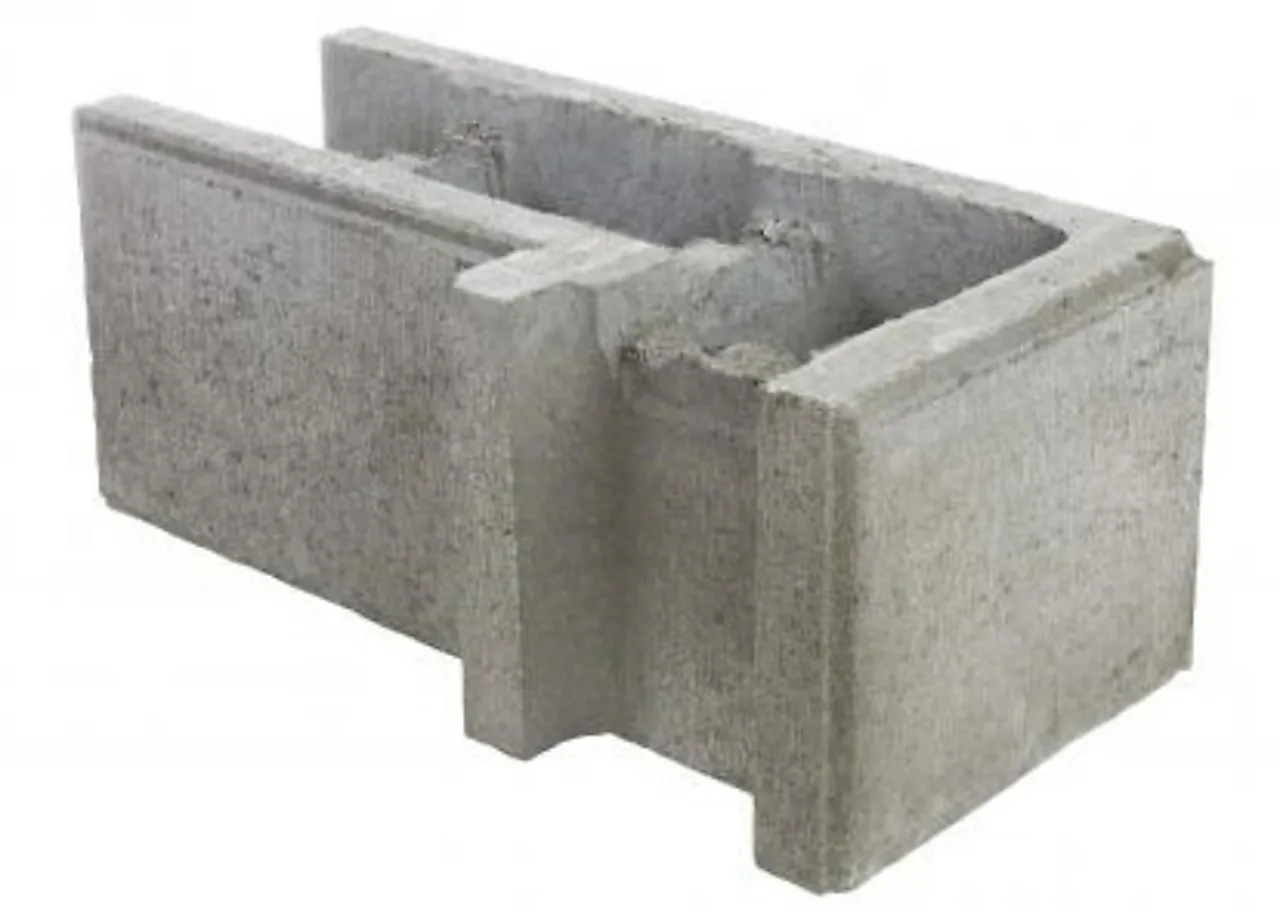 Forskalingsblokk hjørne F20-50