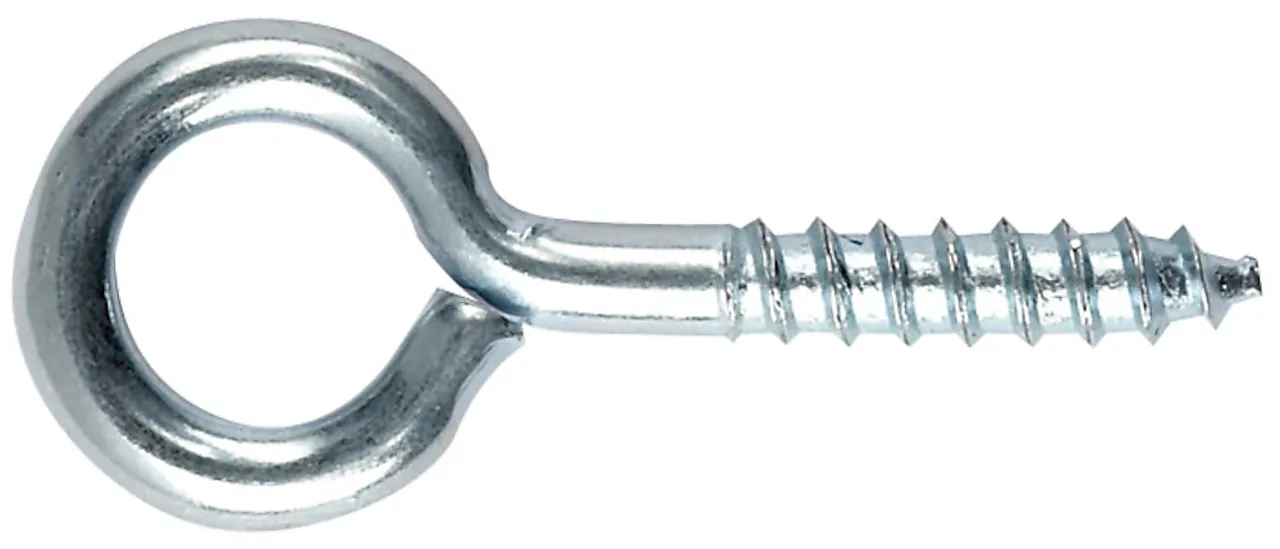 NKT øyeskrue elf 2,8x16 øye ø6 bk