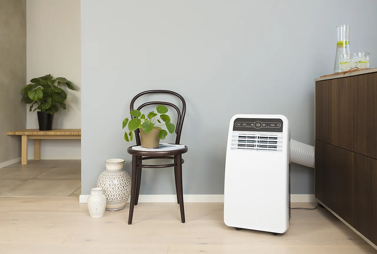 Aircondition med hjul 5000 Btu Aircondition med hjul 5000 Btu