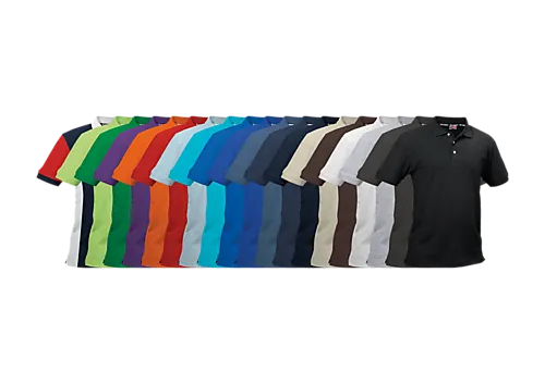 Pique l10025 mørkgrå l polo