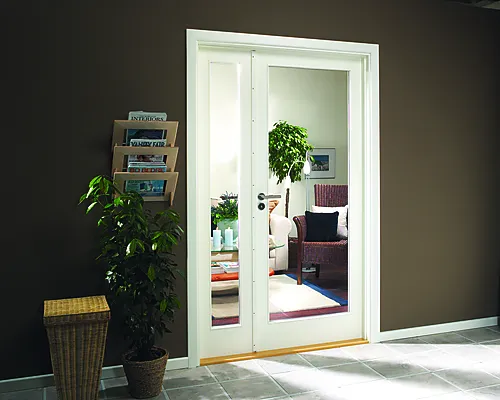 Dørbl easy gw1 10x20 klass hvit ncs s0500-n klart glass