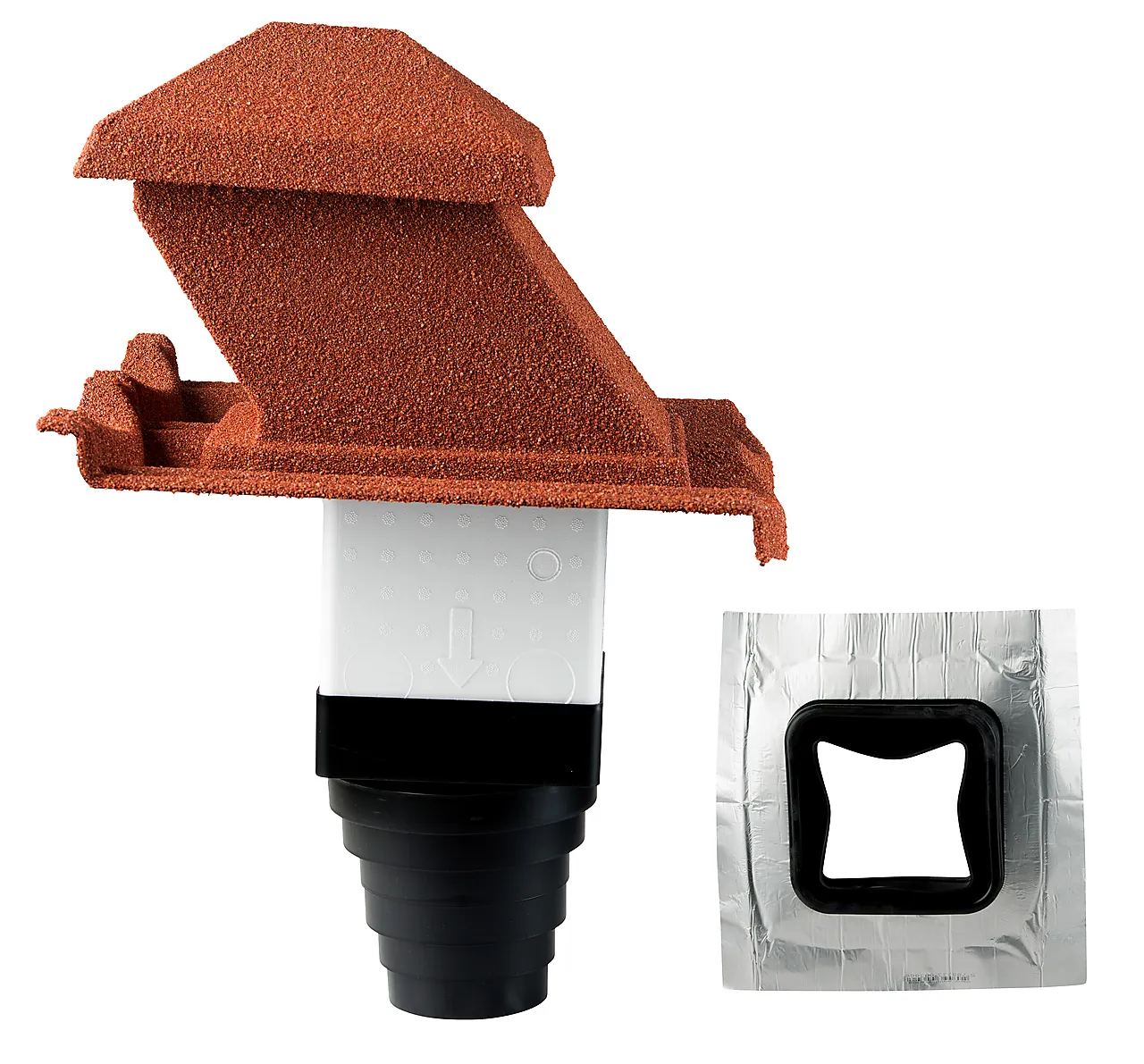 Luftehatt tradition plus rød antikk med mansjett bmi aerodek rød antikk Luftehatt tradition plus rød antikk med mansjett bmi aerodek rød antikk