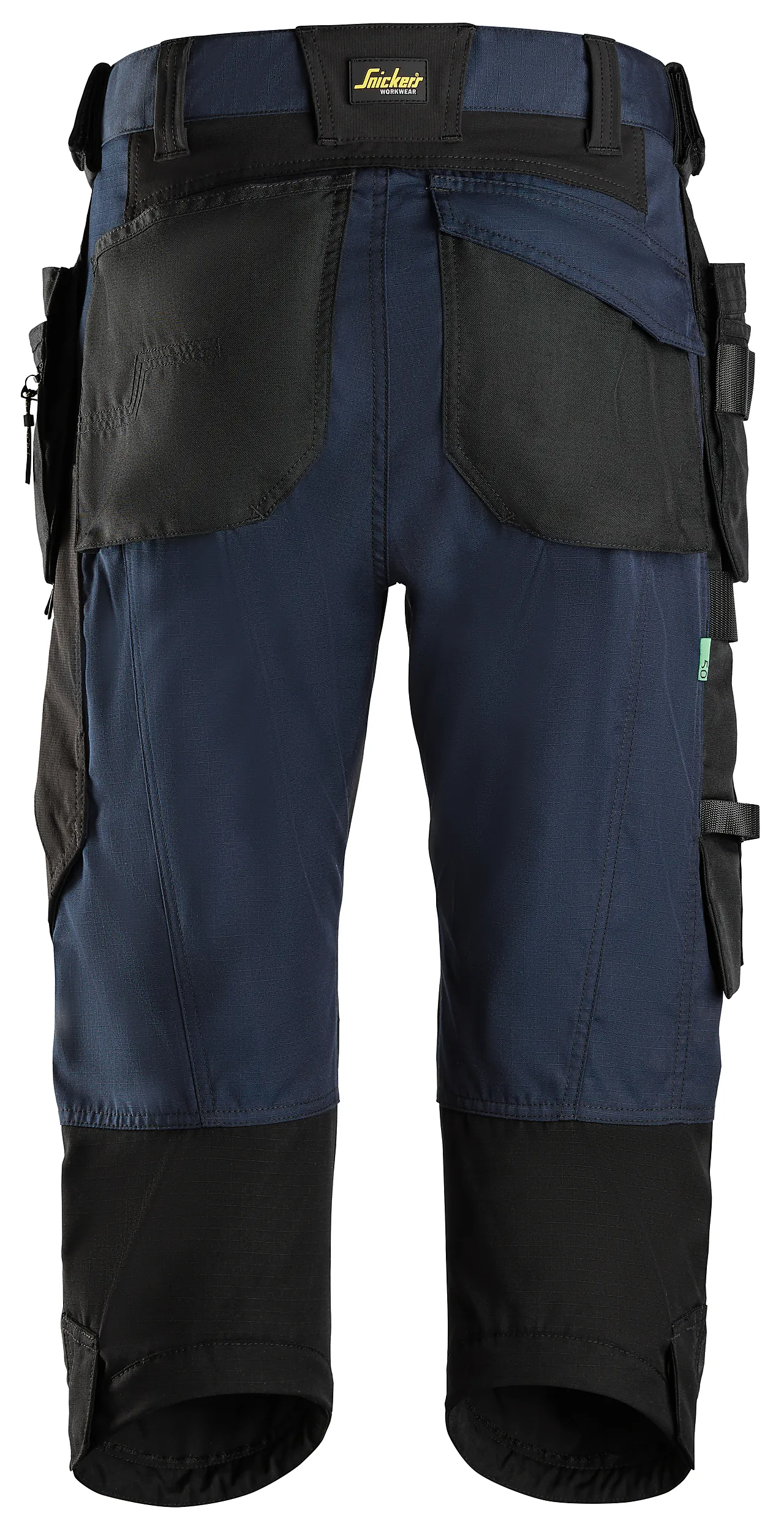 Snickers piratbukse 6905 HP mørkeblå/sort str 50 FlexiWork+ null - null - 2 - Miniatyr