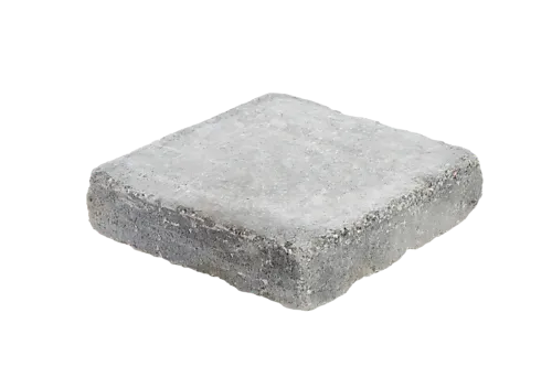 Helle Rådhus topphelle gråmix25x25x6 cm