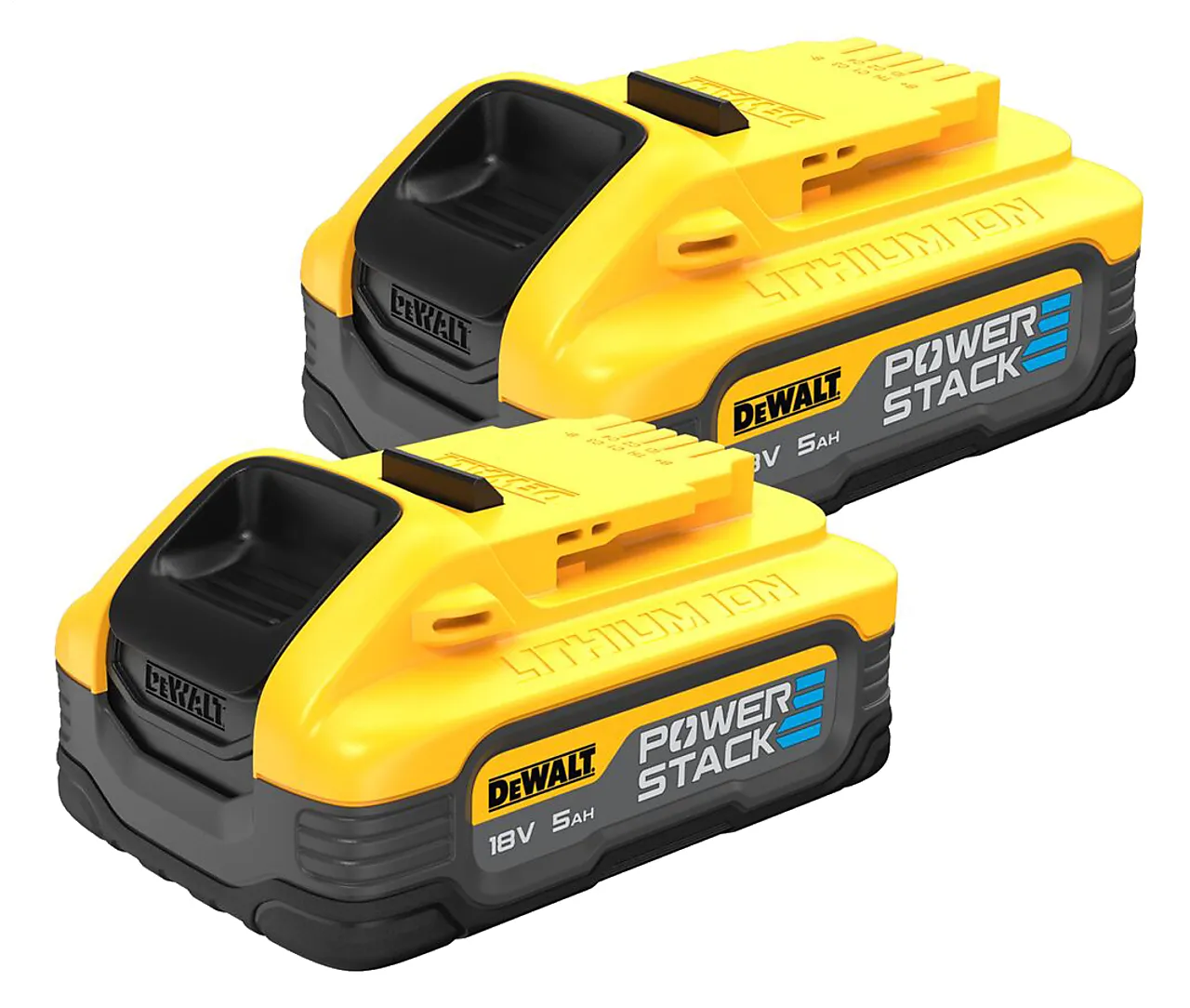 Batteri 18V 5Ah DCBP518H2 powerstack 2 stk