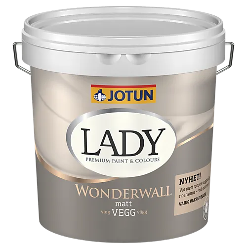 Jotun Wonderwall c-base 2,7 liter