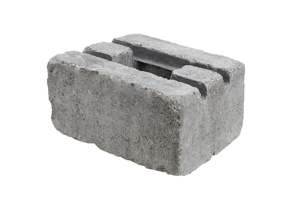 Støttemur geoloc Rådhus gråmix Støttemur geoloc Rådhus gråmix