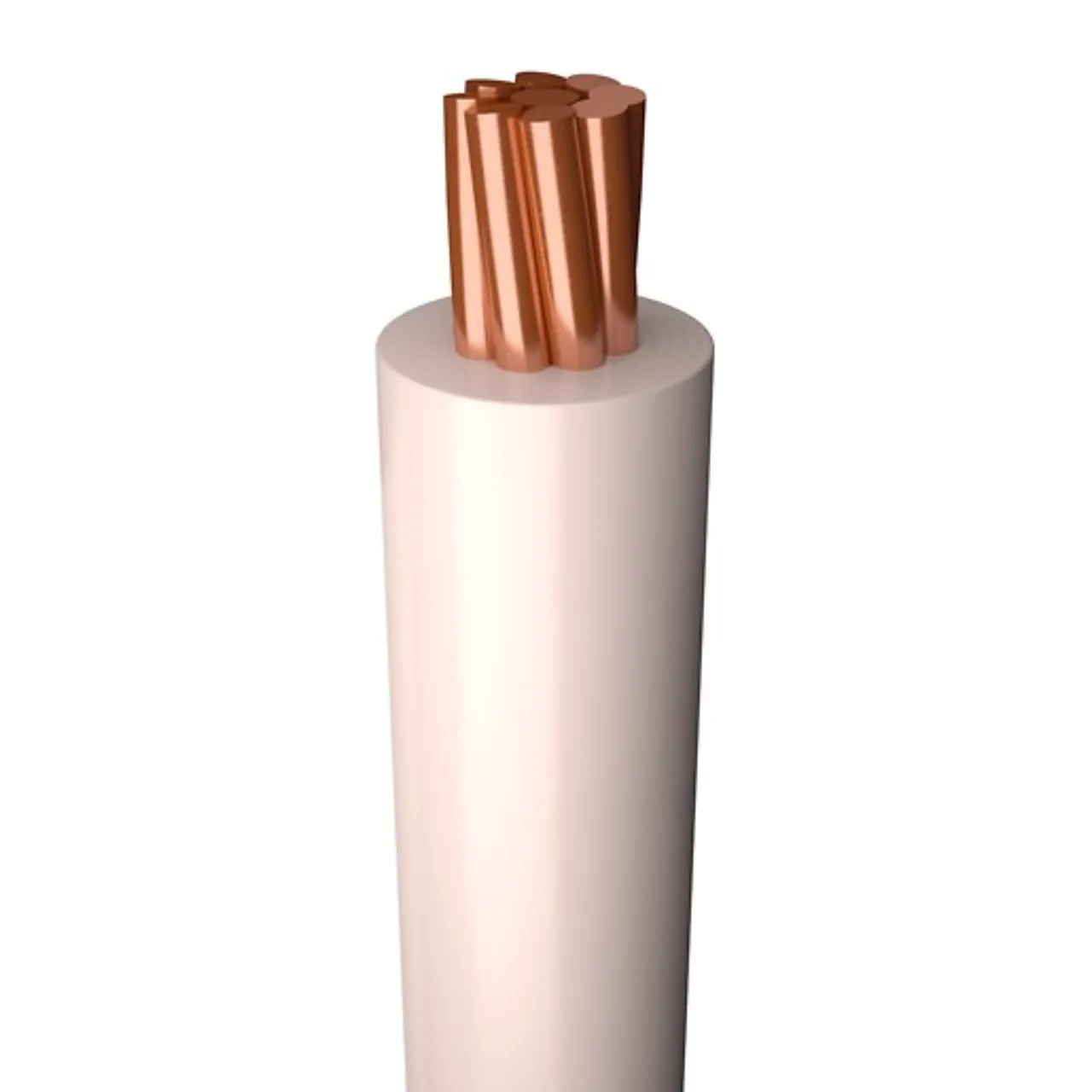 Installasjonskabel FQ-P 1,5 20m hvit bp