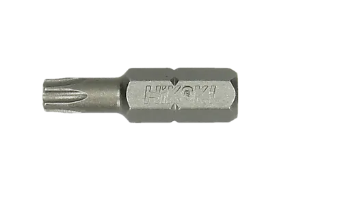 Bits 1/4" T25 25mm 25 stk