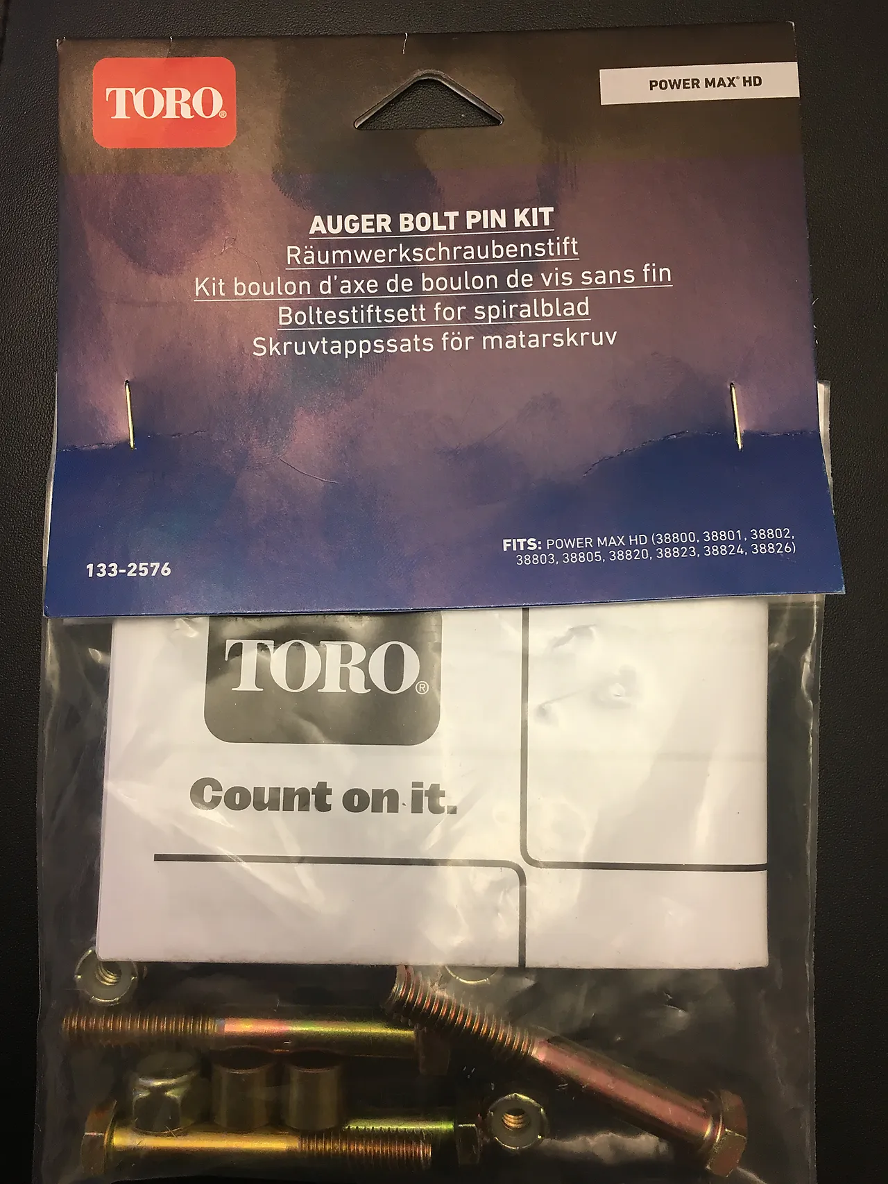 Brytebolter til snøfreser PM HD 9260XE - 1028OXE - 11280XE