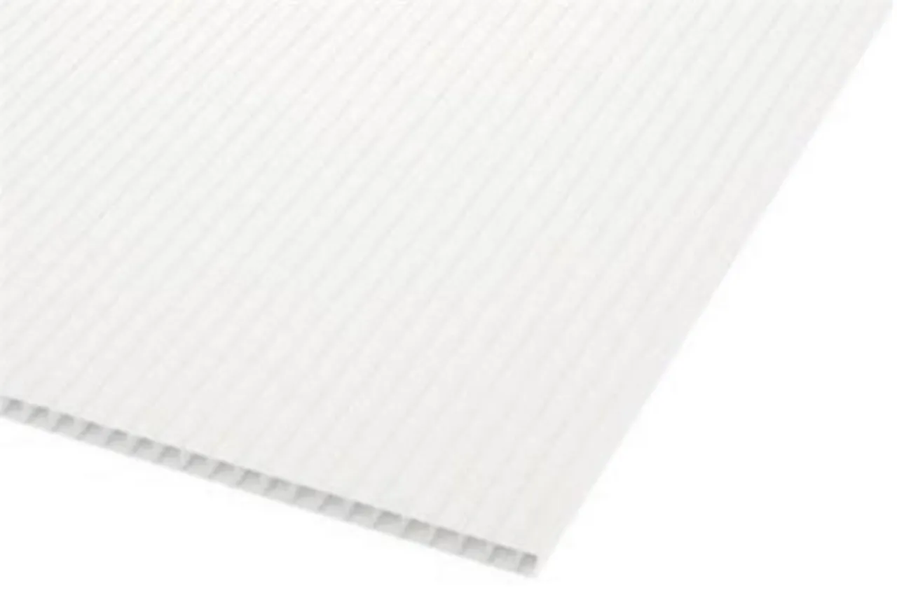 Beskyttelsesplast light folded 3 mm Beskyttelsesplast light folded 3 mm