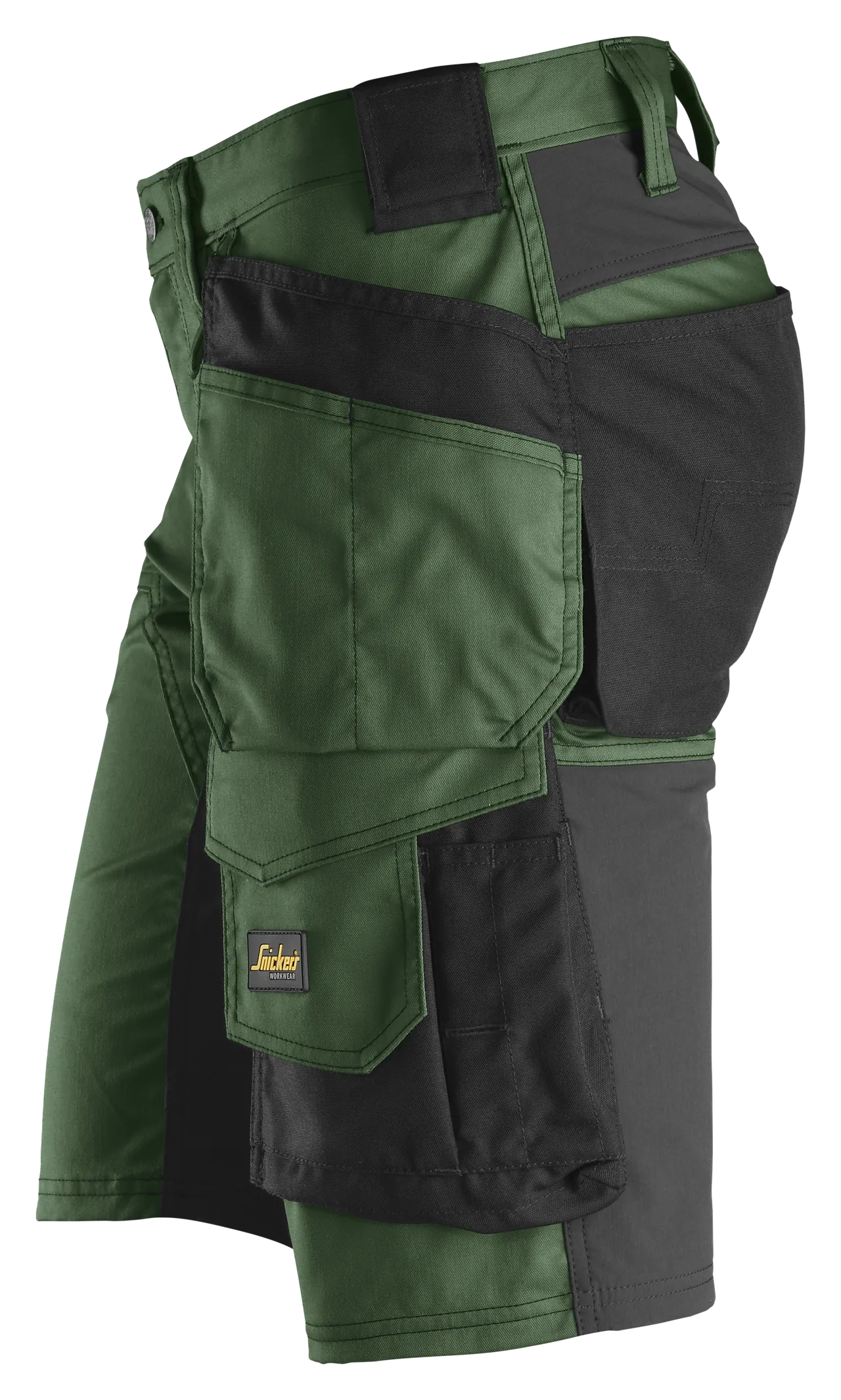 Shorts 6141 grønn 60 snickers workwear null - null - 3 - Miniatyr